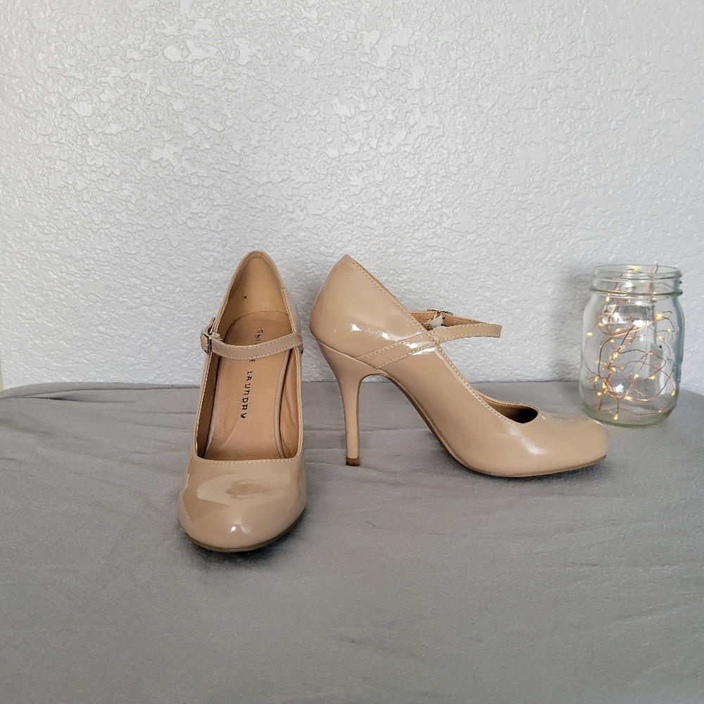 Nude Chinese Laundry Heels